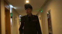 山村 死里逃生