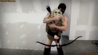 Verdant Avenger Captured and Violate XXX