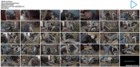LM-276 （已修复）L &amp;amp; F 015 Violently playing with the two feet that make...